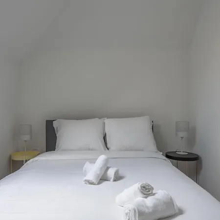 Oda ve Kahvaltı Next To Disneyland And Paris Bmyguest Magny-le-Hongre